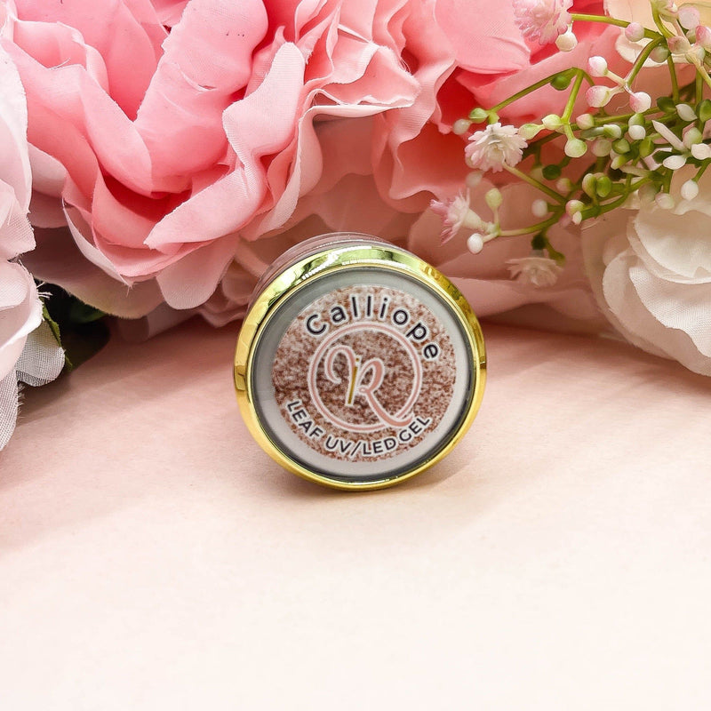 Red Iguana LLC Calliope Greek Goddess Gel Nail Art