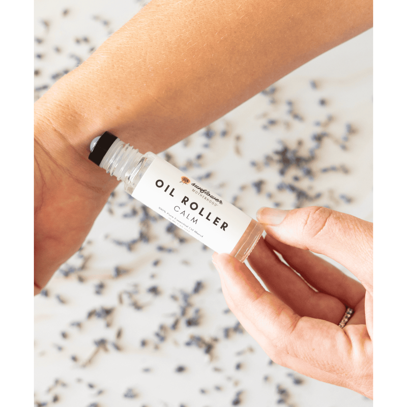 Sunflower Motherhood Calm Oil Roller Bath and Body