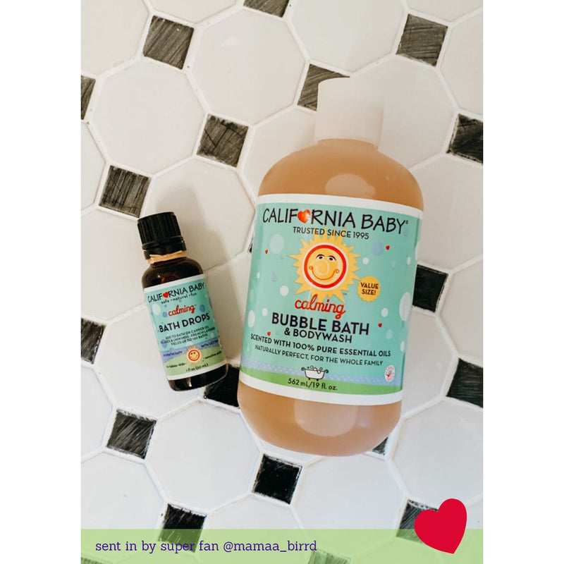 California Baby Calming™ Bubble Bath & Bodywash Bubble Bath