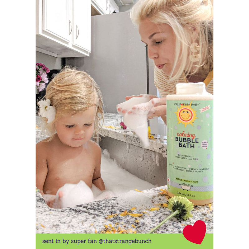 California Baby Calming™ Bubble Bath Bubble Bath