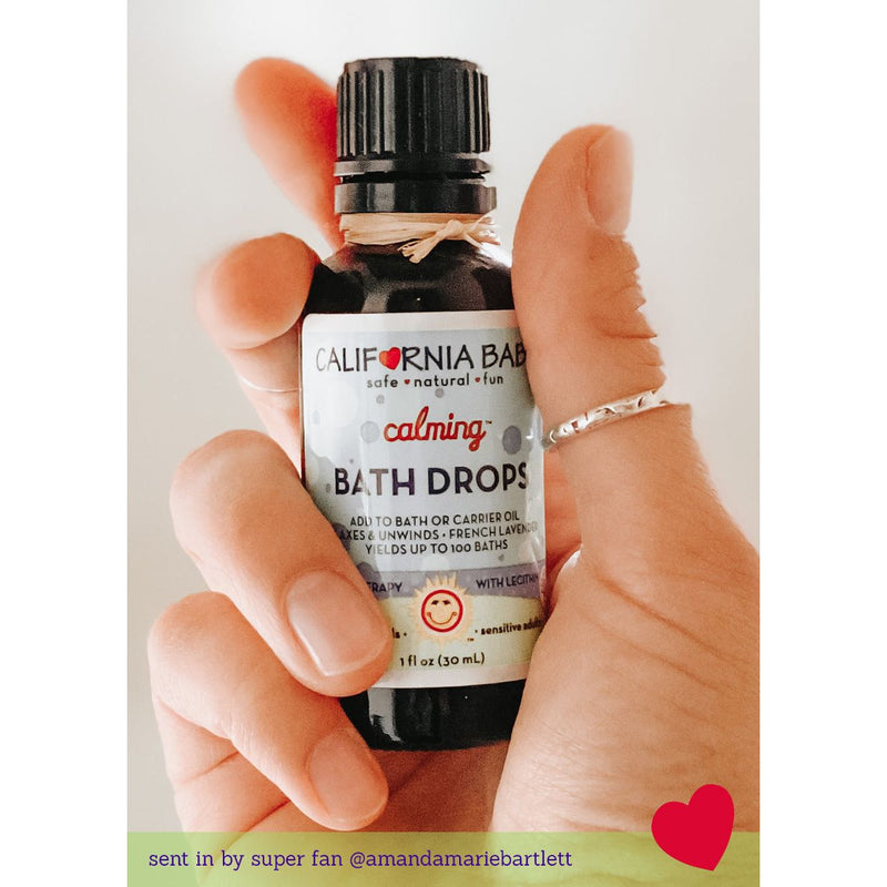 California Baby Calming™ Bath Drop Essential Oils