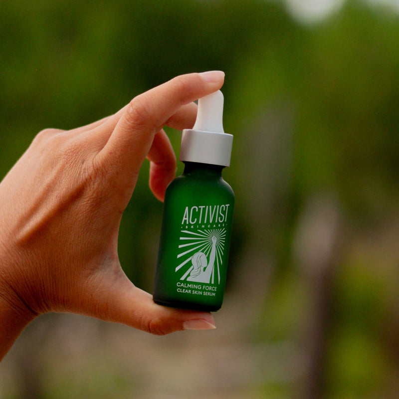 Activist Skincare Calming Force Clear Skin Serum Step 3: Treat