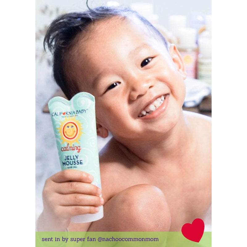 California Baby Calming™ Jelly Mousse Hair Gel Hair Gel & Detangler