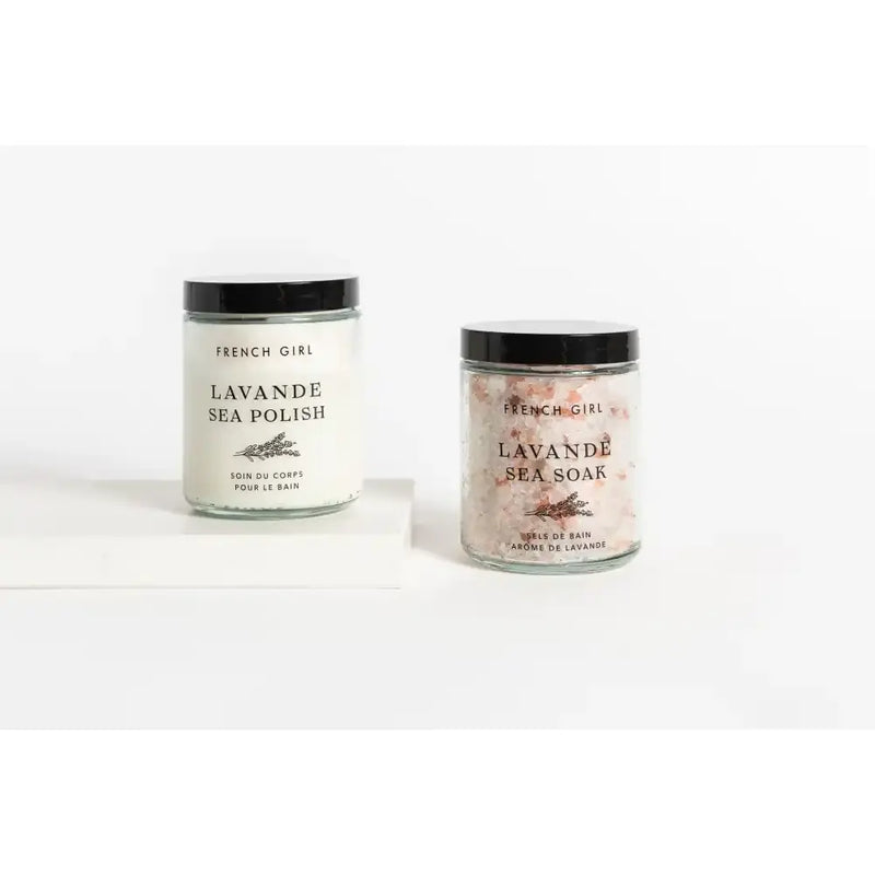 FRENCH GIRL Calming Lavender Bath Salts Bath & Body