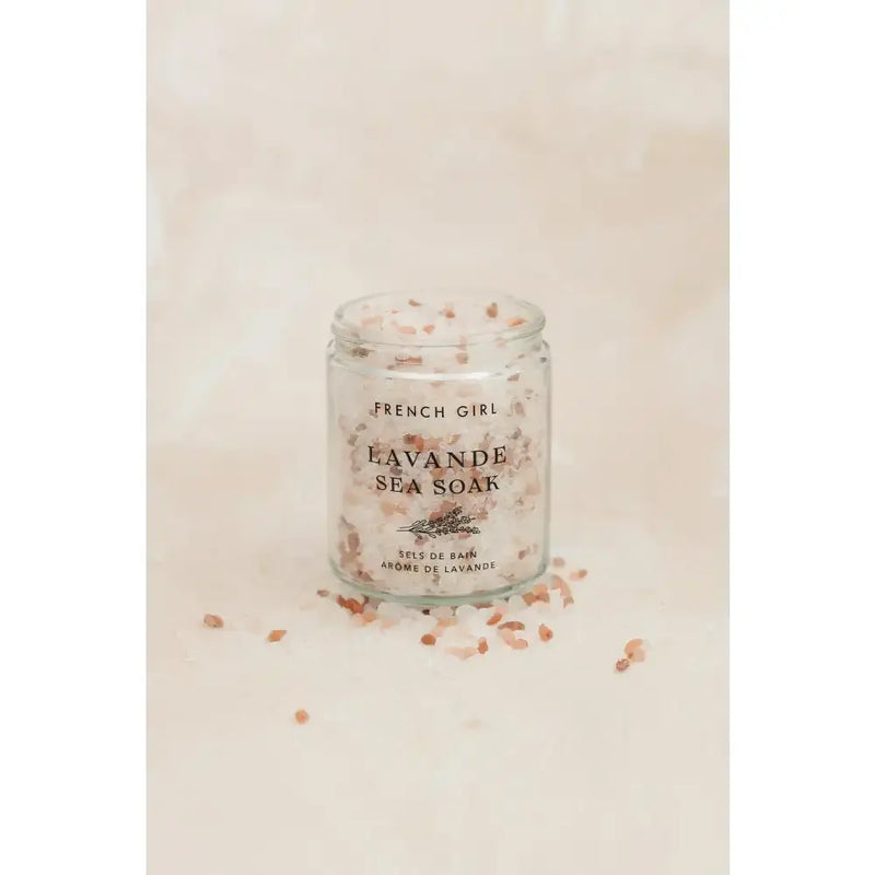 FRENCH GIRL Calming Lavender Bath Salts Bath & Body