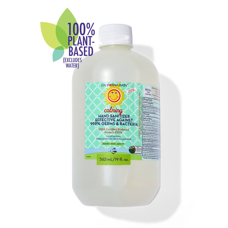 California Baby Hand Sanitizers Hand Sanitizer