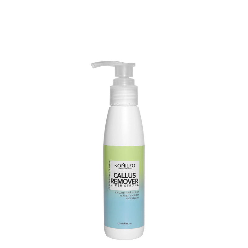 nbmsupply KOMILFO CALLUS REMOVER “SUPER STRONG FORMULA” – PEELING FOR PEDICURE, 125 ML 121001