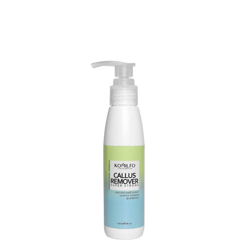 nbmsupply KOMILFO CALLUS REMOVER “SUPER STRONG FORMULA” – PEELING FOR PEDICURE, 125 ML 121001 White Smoke