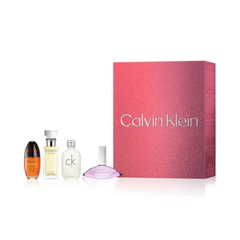Nava Beauty Calvin Klein Women's Fragrance Coffret Gift Set White Smoke