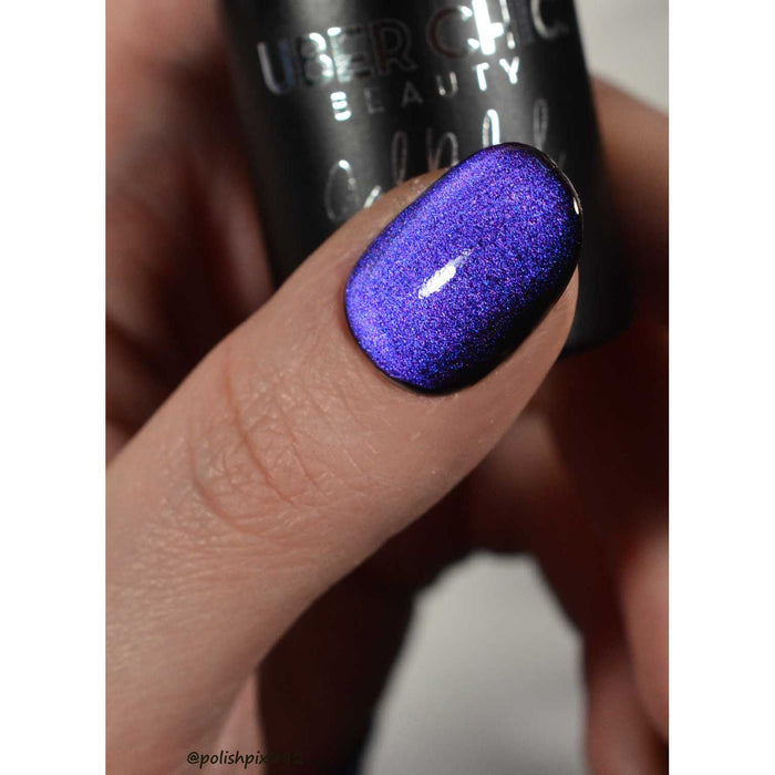 Uberchic Beauty Calypso   Chameleon Cats Eye Gel Polish