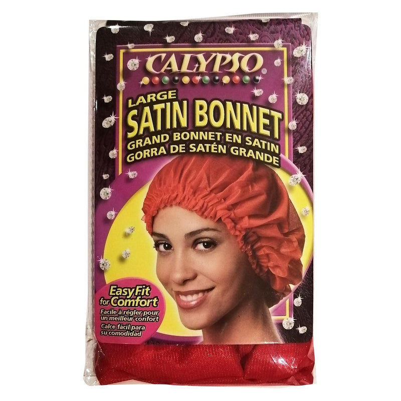 VIP Extensions Calypso Large Satin Bonnet Hair Accessories