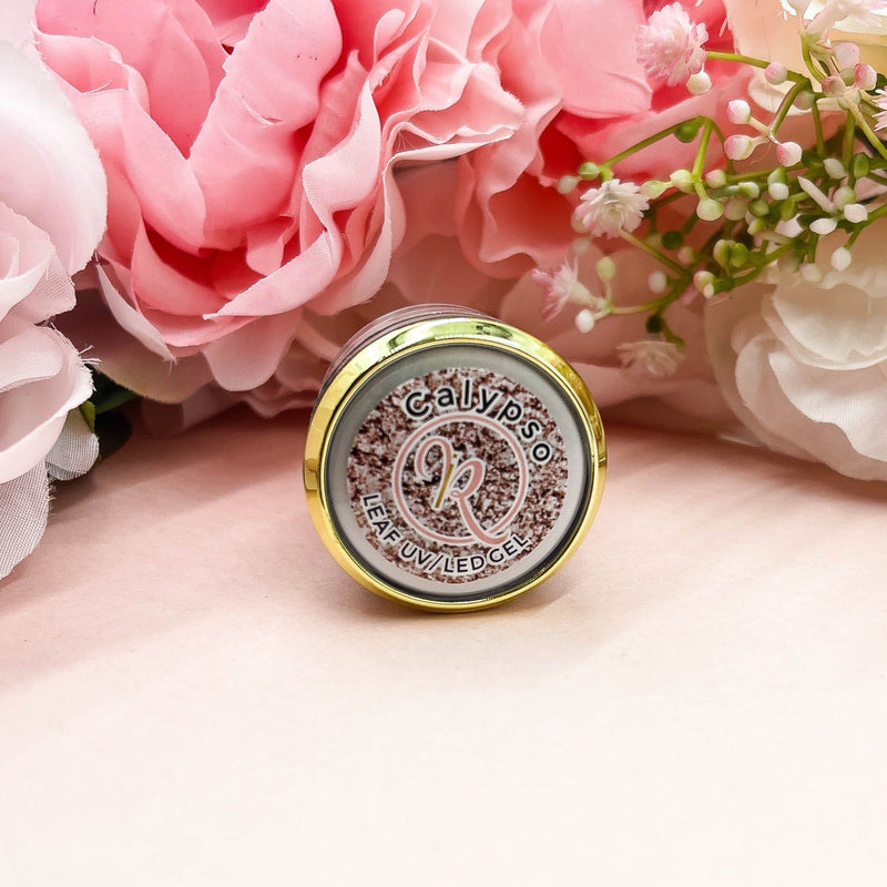 Red Iguana LLC Calypso Greek Goddess Gel Nail Art