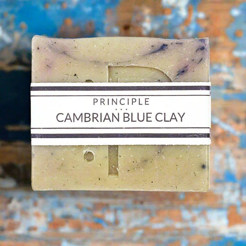 P R I N C I P L E Cambrian Blue Clay Soap Bar Soap