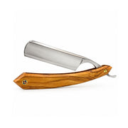 Shave Essentials Camelback Edge Straight Razor Razors & Razor Blades White Smoke