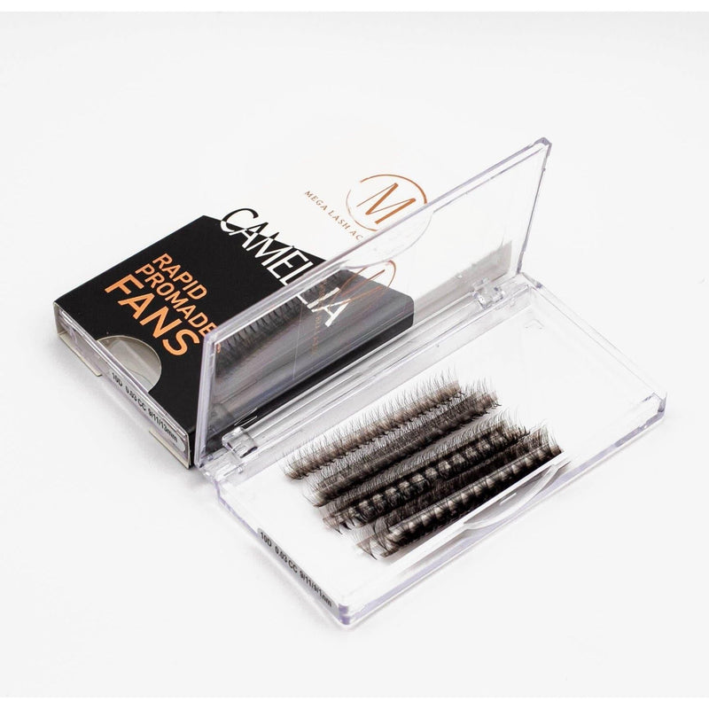 Mega Lash Academy Camellia 5D Rapid Promade Fans® Promade Fans