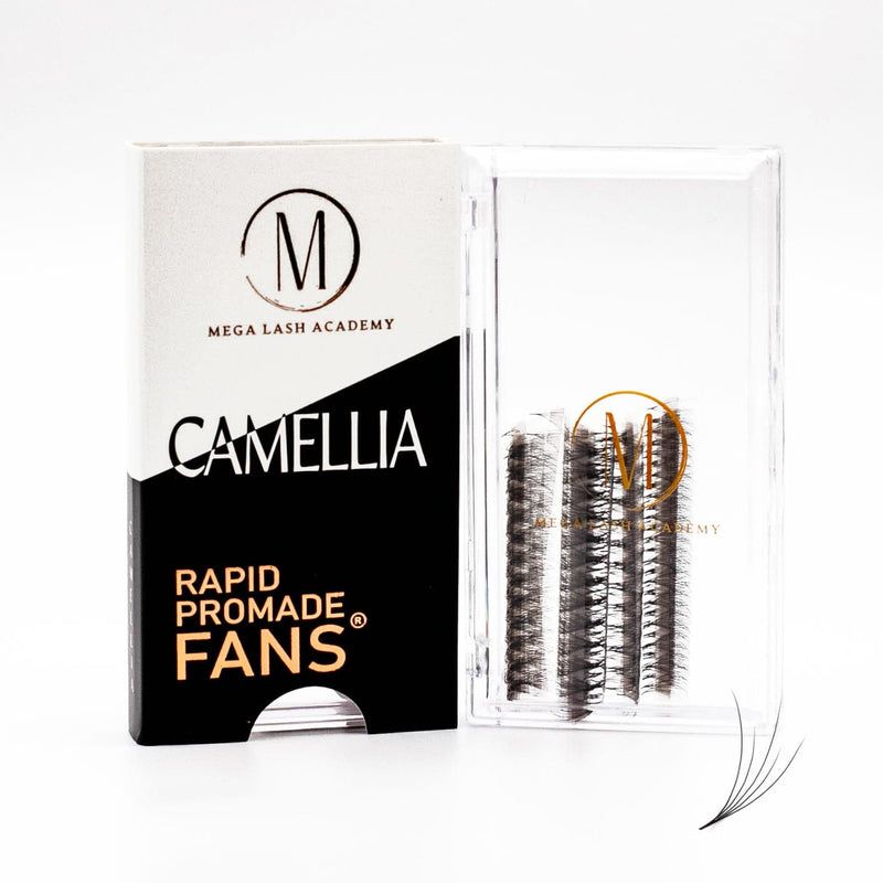 Mega Lash Academy Camellia 5D Rapid Promade Fans® Promade Fans