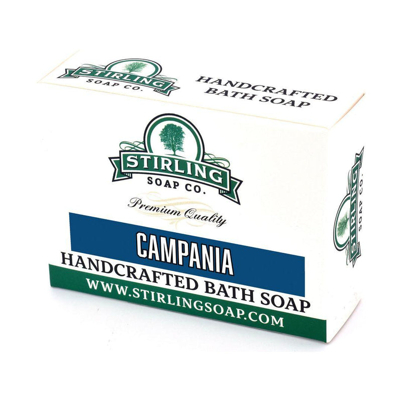 Stirling Soap Co Stirling Soap Co. Campania Bath Soap 5.5 Oz Bath Soap