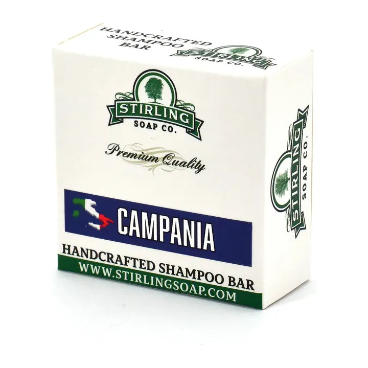 Stirling Soap Co Stirling Soap Co. Campania Shampoo Bar 3.8 oz Shampoo Bar