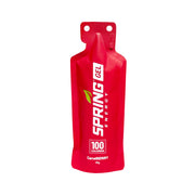 myspringenergy Strawberry Smoothie Gel (Vegan) 100 Kcal- Canaberry Gel