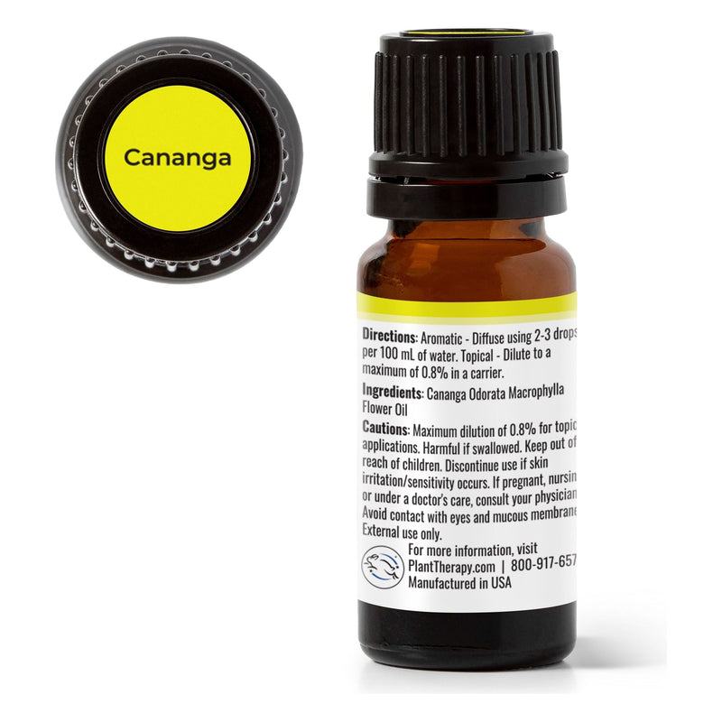 Plant Therapy Cananga Essential Oil Essential Oil