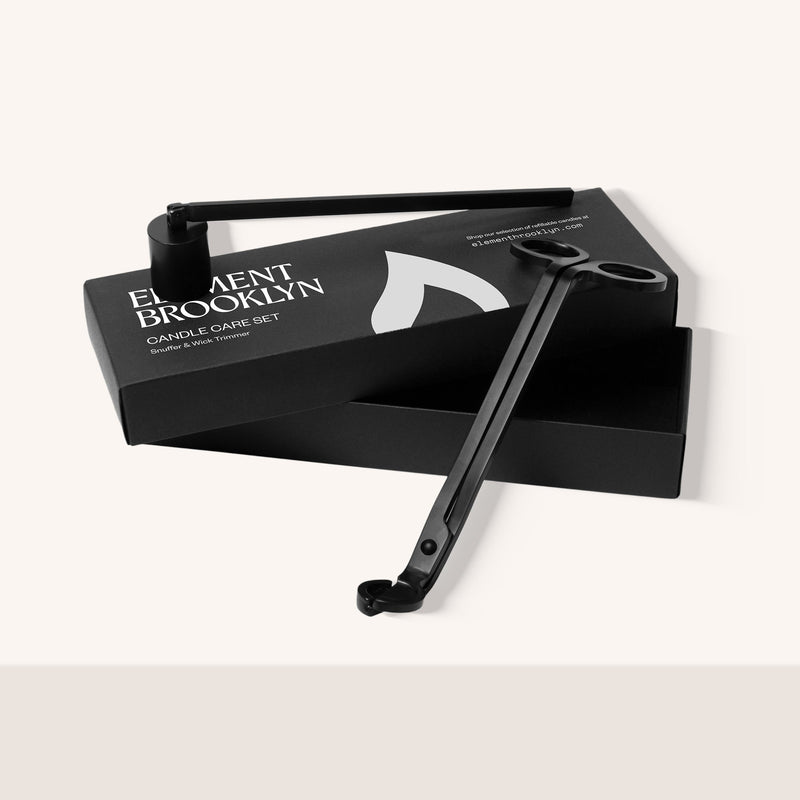 Element Brooklyn Candle Care Set Candle Accessories