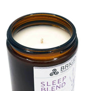 Brigid Trading Company Sleep Blend Soy Wax Candle - Lavender, Chamomile, and Vanilla Aromatherapy Candle