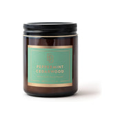 Educated Beards Educated Beards Peppermint & Cedarwood Scented Candle 9 fl.oz Scented Candle