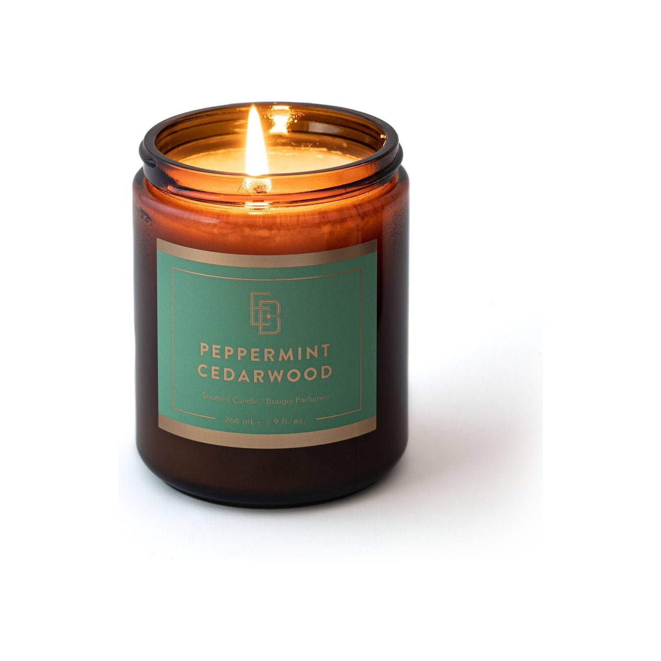 Educated Beards Educated Beards Peppermint & Cedarwood Scented Candle 9 fl.oz Scented Candle