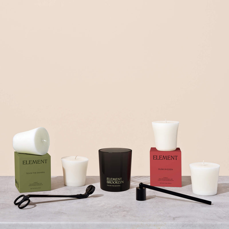 Element Brooklyn Candle Care Set Candle Accessories