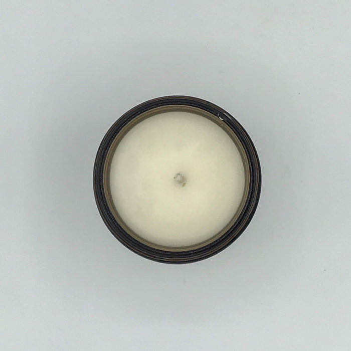 Long Rifle Soap Co. - Brown Bess Candle By Big White Yeti | 9 Oz Amber Jar