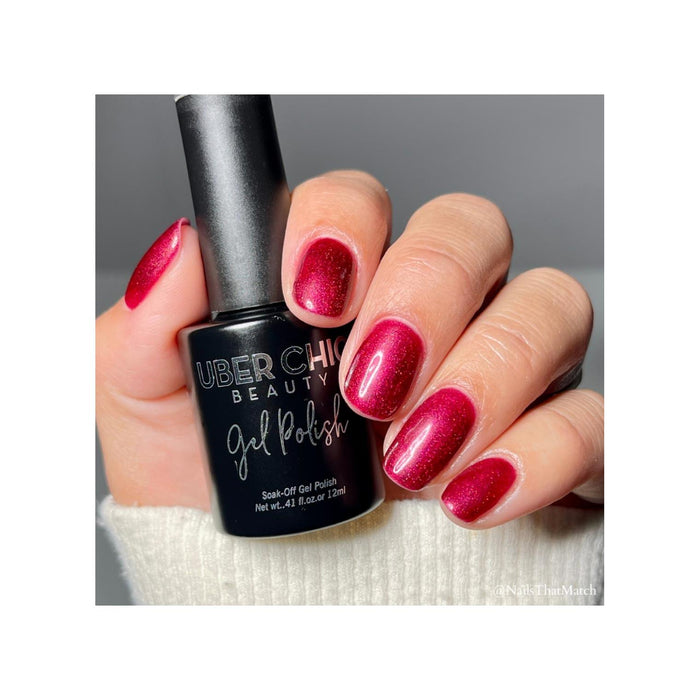 Candy Apple Red - Cats Eye Gel Polish