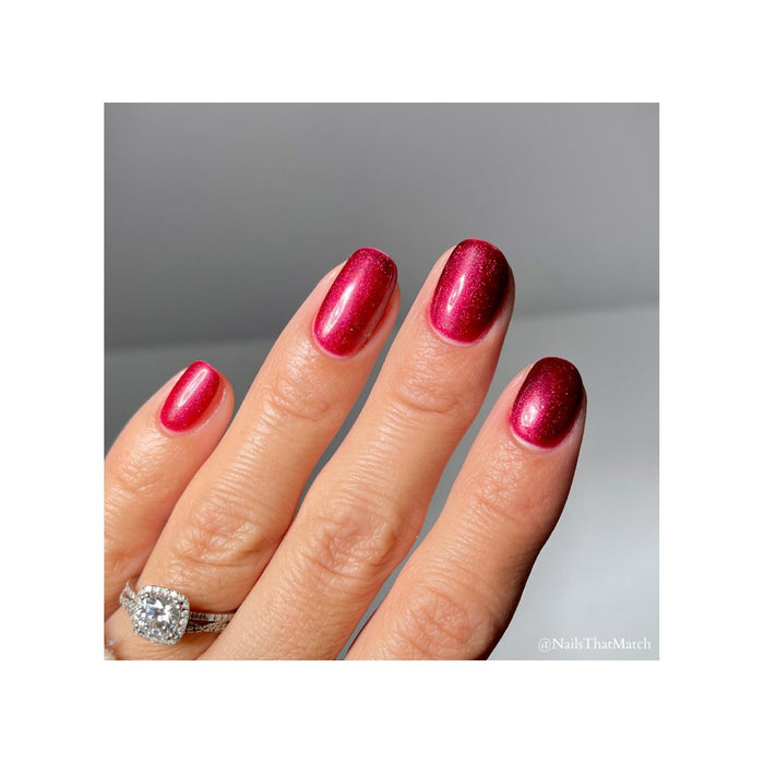 Candy Apple Red - Cats Eye Gel Polish