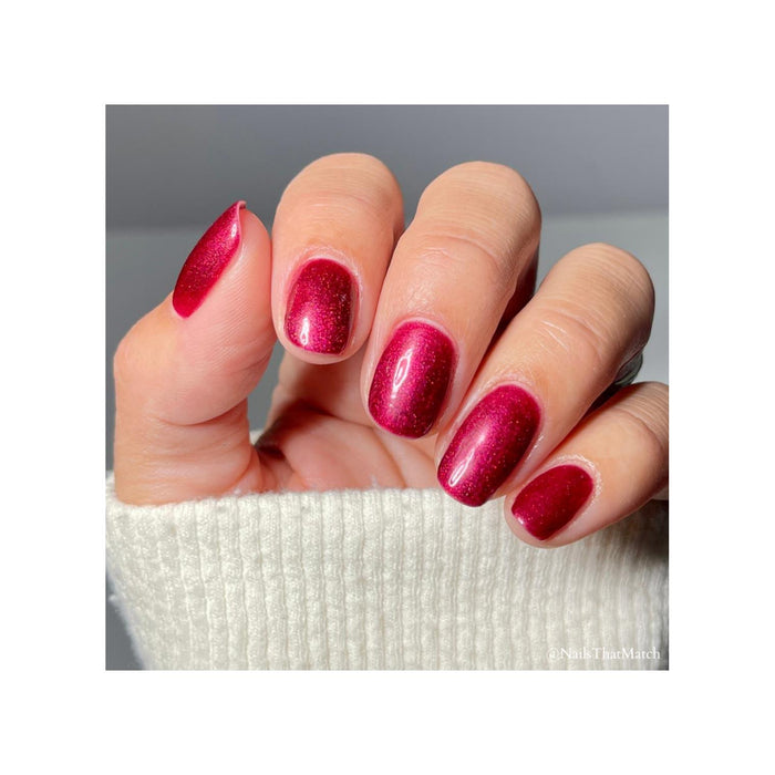 Candy Apple Red - Cats Eye Gel Polish