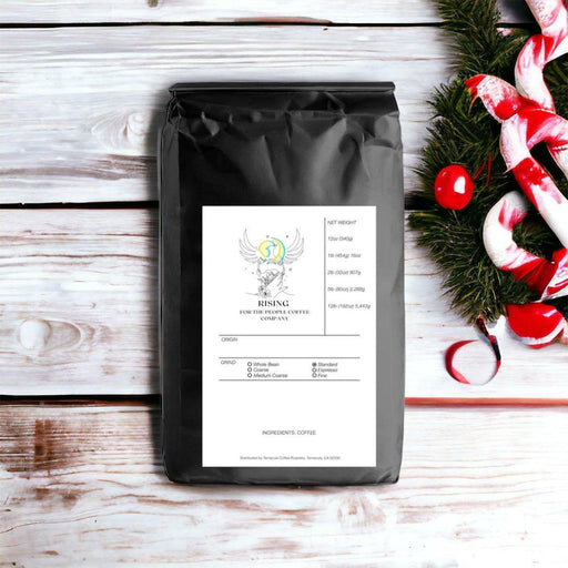 Rising For People Coffee Co. Candy Cane Coffee Roast Coffee