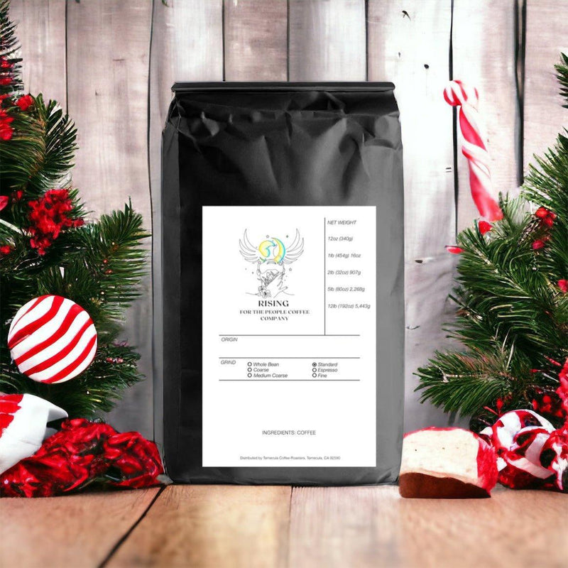 Rising For People Coffee Co. Candy Cane Coffee Roast Coffee