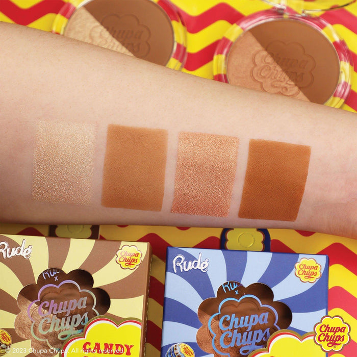 Rude Cosmetics - Rude Cosmetics - Chupa Chups Candy Combo Face Duo