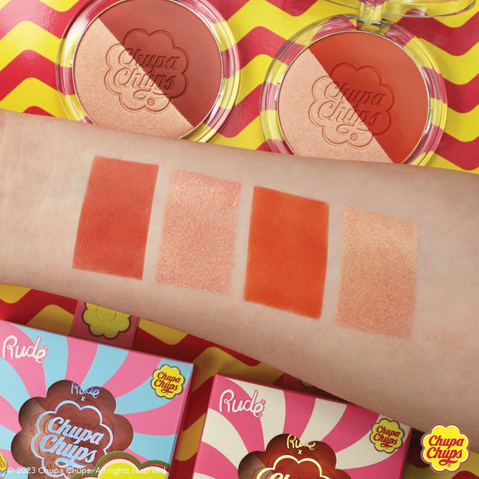 Rude Cosmetics - Rude Cosmetics - Chupa Chups Candy Combo Face Duo