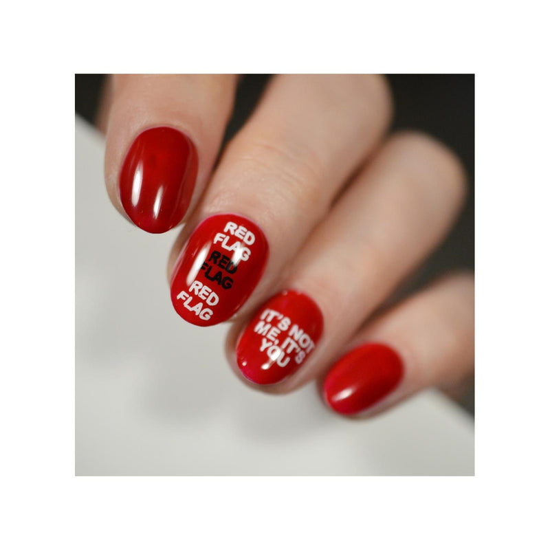 UberChic Beauty Candy Hearts Nail Art Kits & Accessories