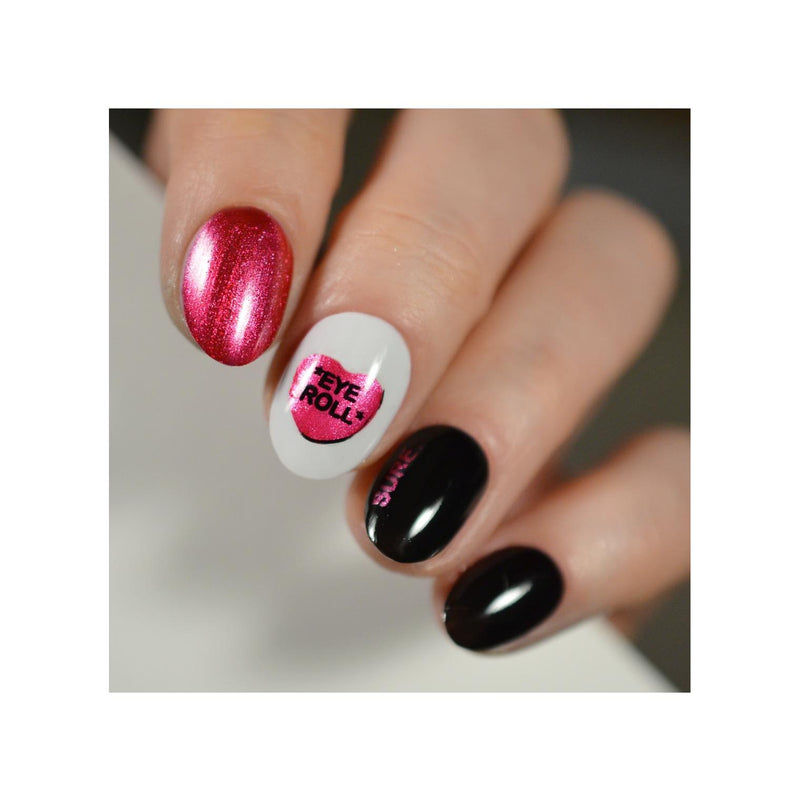 UberChic Beauty Candy Hearts Nail Art Kits & Accessories