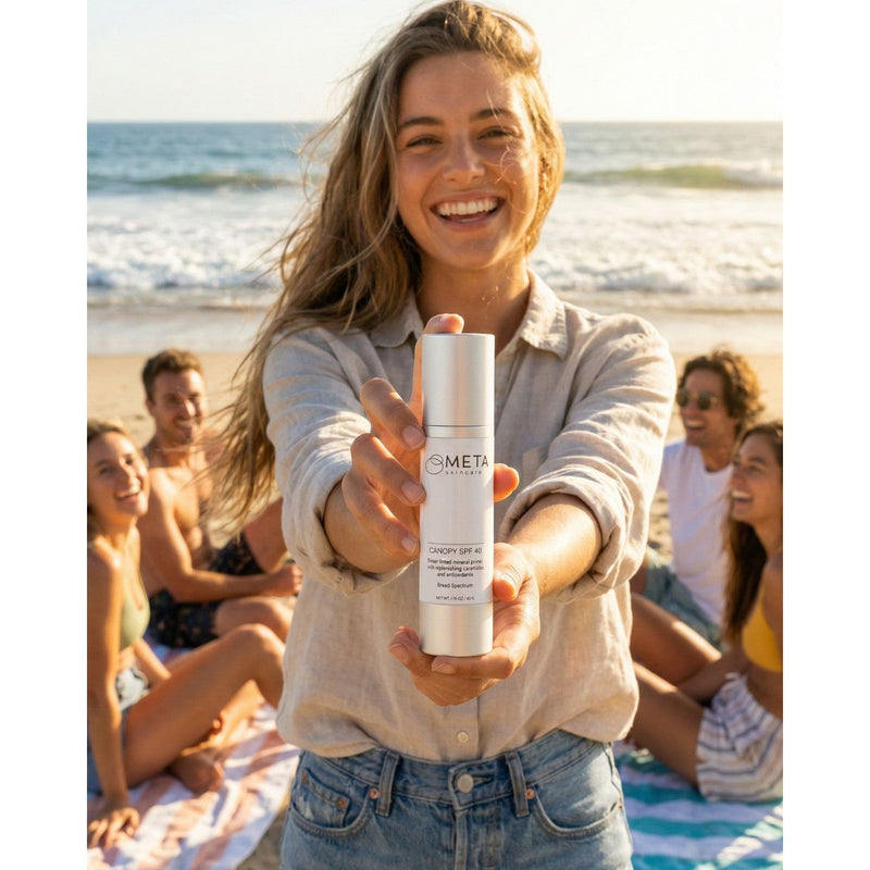 Meta Skin Studio Canopy Face SPF 40 Sunscreen