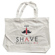Shave Essentials Canvas Tote Bag Bag