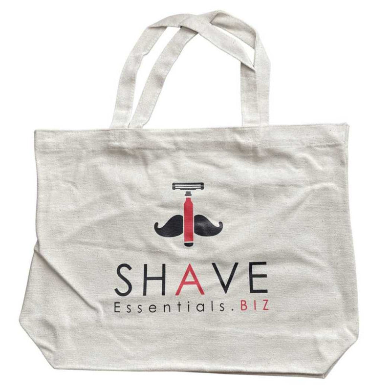 Shave Essentials Canvas Tote Bag Bag