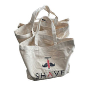 Shave Essentials Canvas Tote Bag Bag