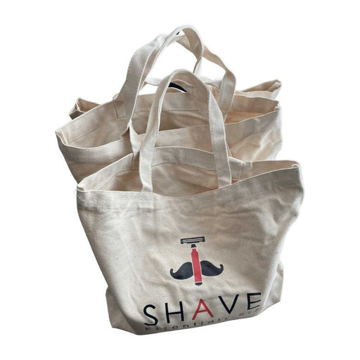 Shave Essentials - Canvas Tote Bag