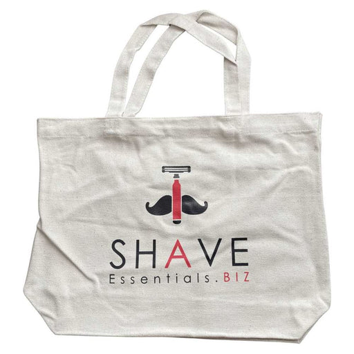 Shave Essentials - Canvas Tote Bag