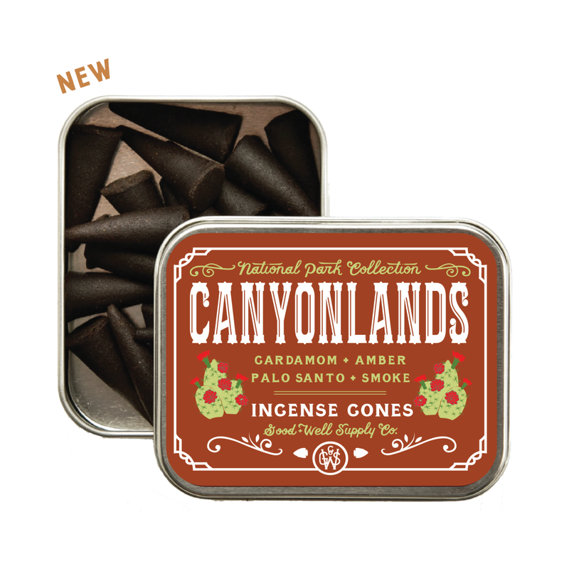 Good & Well Supply Co Canyonlands National Park Incense Incense