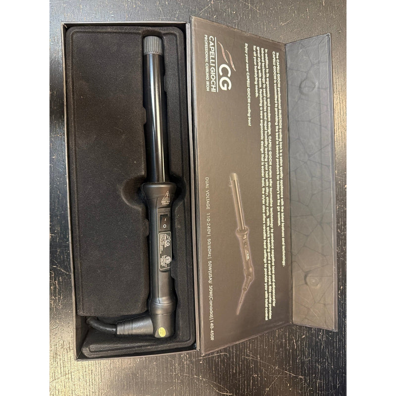 VIP Extensions Capelli Giochi Professional Curling Iron 1 inch Hair Tools