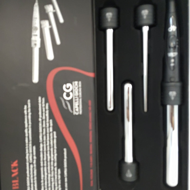 VIP Extensions Capelli Giochi Professional Curling Iron 4P Black box Hair Tools