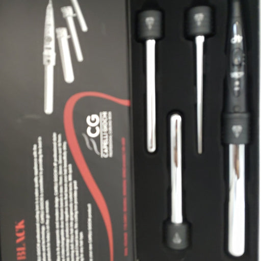 VIP Extensions Capelli Giochi Professional Curling Iron 4P Black box Hair Tools