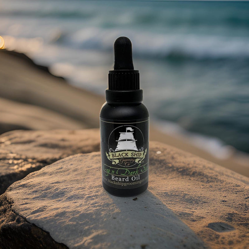 Black Ship Grooming Co. Cap'n Dark Side Beard oil Whole Sale,Beard Care